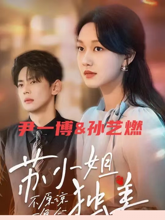 不原谅不复合苏小姐独美