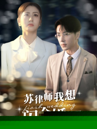 苏律师我想闪个婚$苏大律的社畜女友