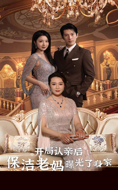 开局认亲后，保洁老妈曝光了身家