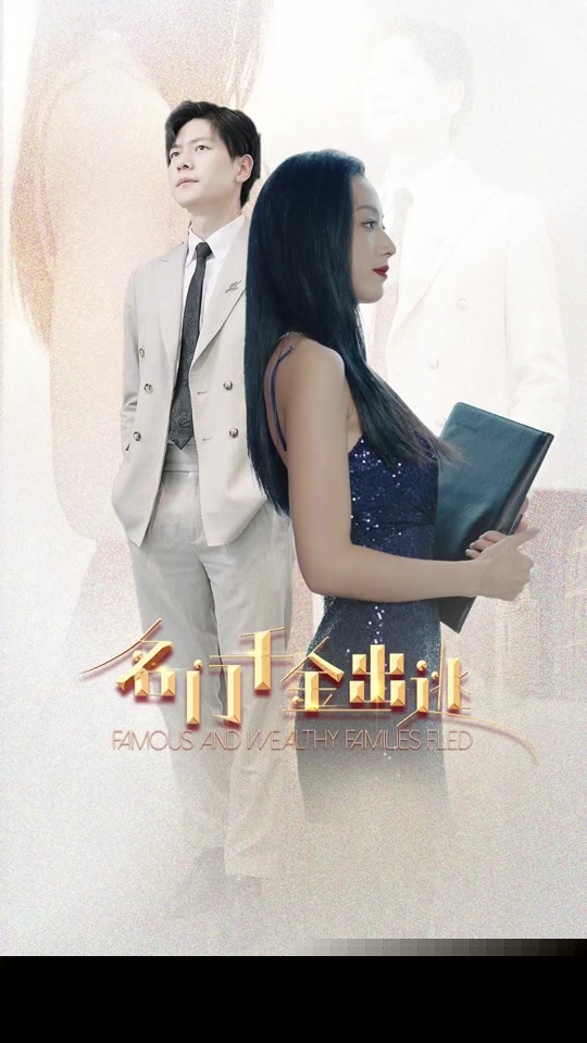 名门千金出逃