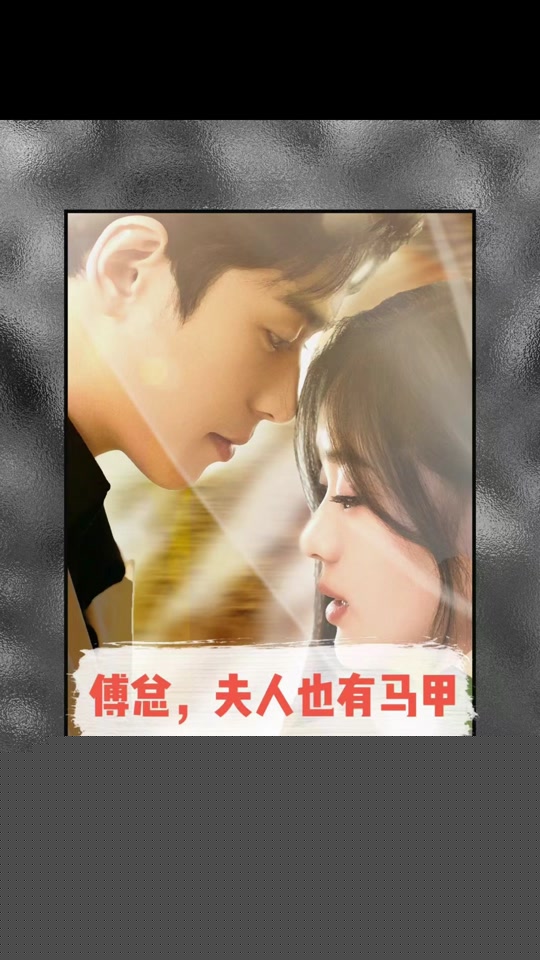 傅总，夫人也有马甲