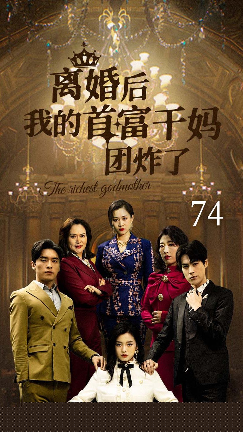 离婚后我的首富干妈团炸了