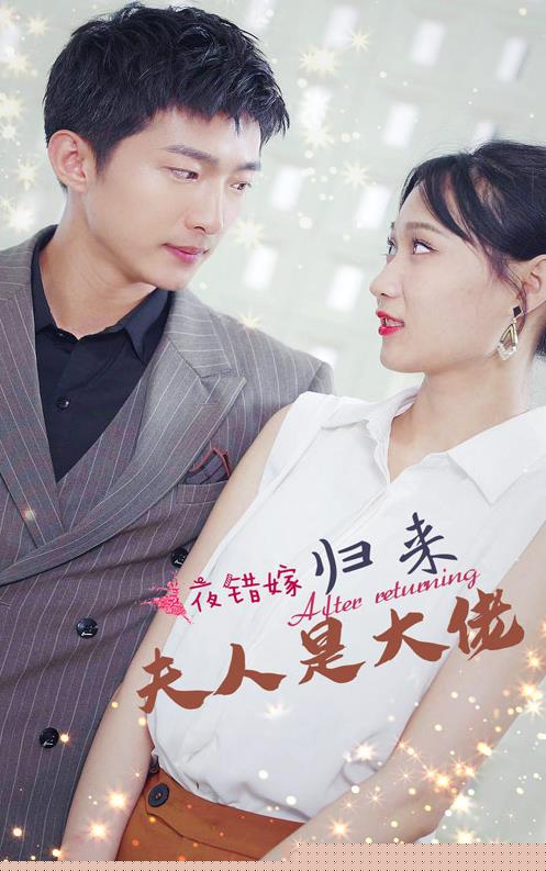 一夜错嫁，归来夫人是大佬